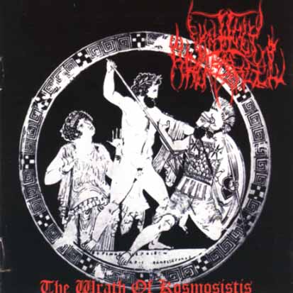 UNHOLY ARCHANGEL - The Wrath Of Kosmosistis - MCD